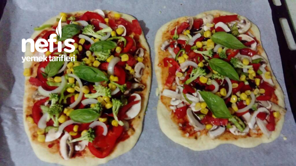 Vegan Pizza Nefis Yemek Tarifleri 4918448