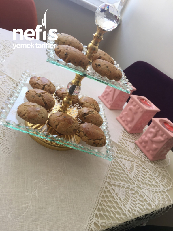 Çaylı Kahveli Kurabiye Nefis Yemek Tarifleri 4918997