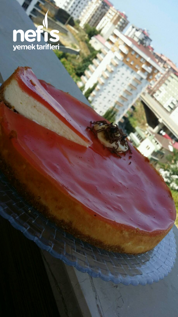 Meyve Soslu Cheesecake