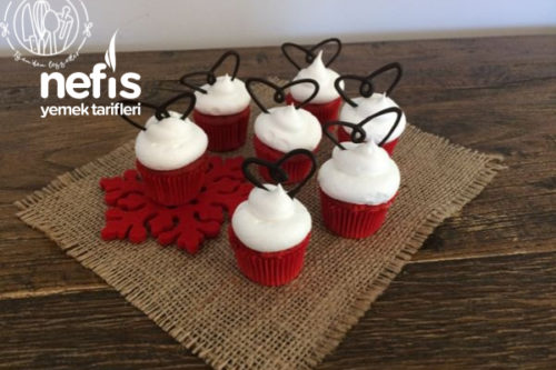 Red Velvet Cupcake Tarifi