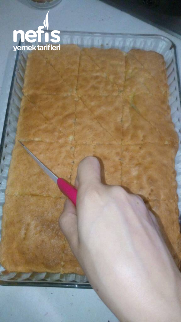 Üçgen Kek Nefis Yemek Tarifleri 4920450