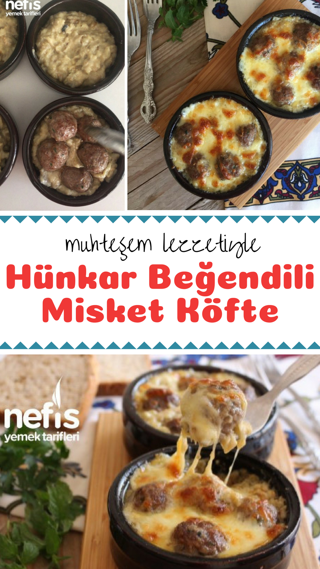 Beğendili Köfte Tarifi Beğendili Köfte Tarifi