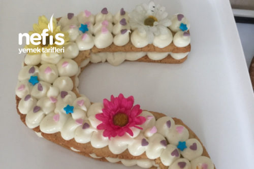 Harfli Kurabiyeli Tart Nefis Yemek Tarifleri