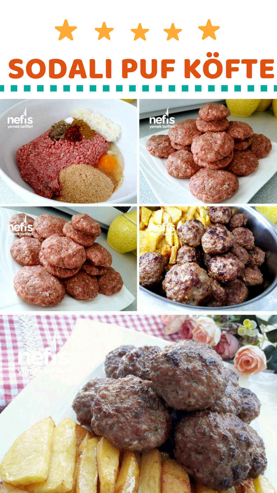 Sodalı Köfte Tarifi Sodalı Köfte Tarifi