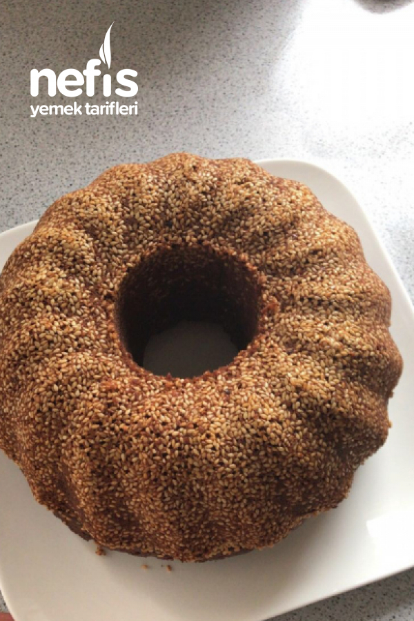 Susamlı Kek Nefis Yemek Tarifleri 4921588