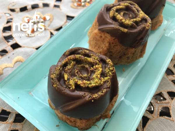 Çikolatalı Havuçlu Muffin