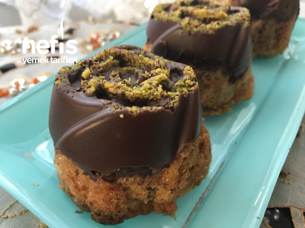 Çikolatalı Havuçlu Muffin