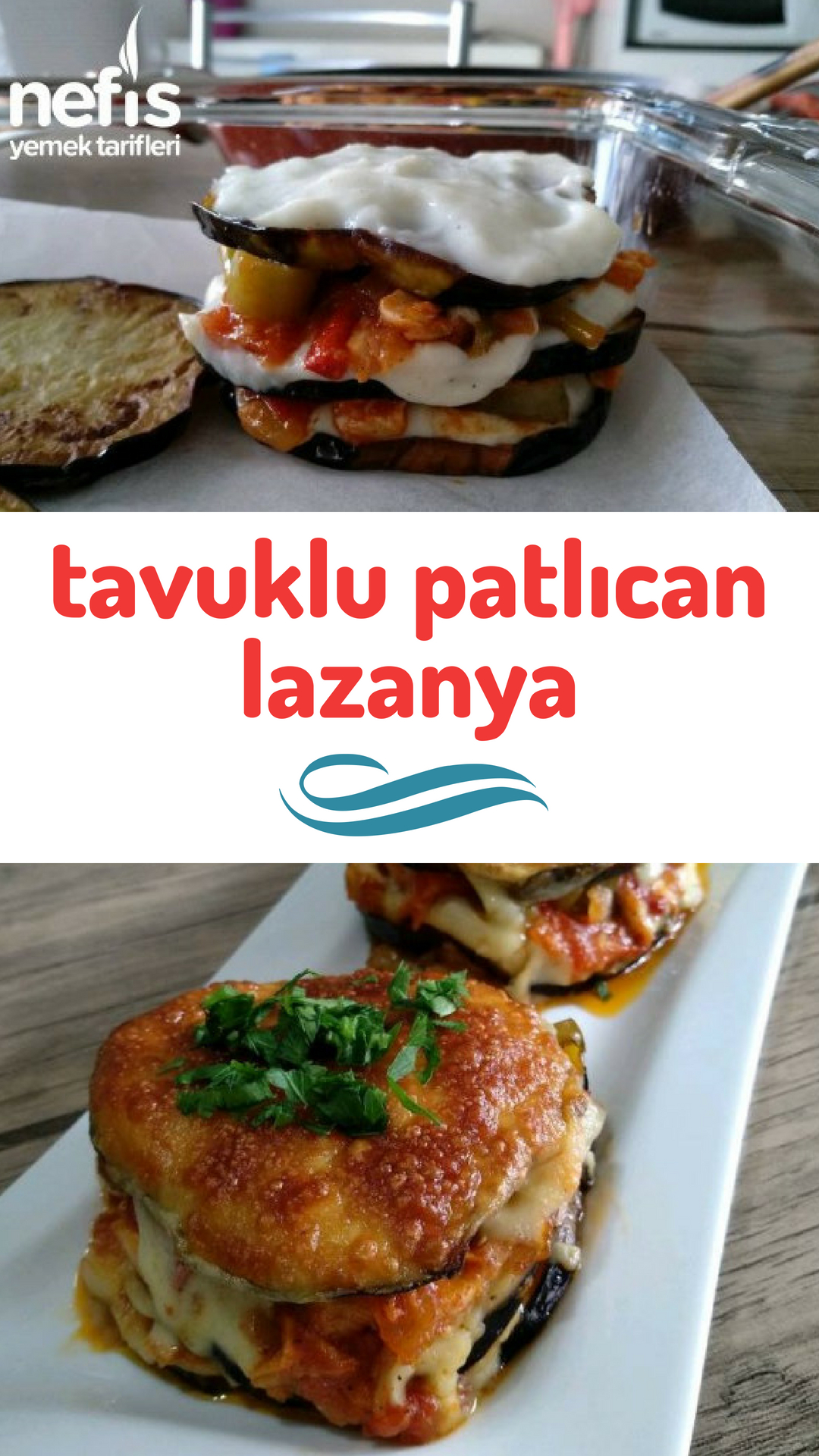 Tavuklu lazanya. Yemek tarifleri Tavuklu lazanya. Yemek tarifleri