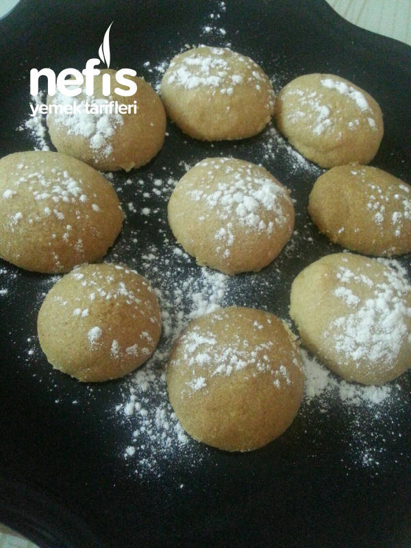 3 Malzemeli Kurabiye Nefis Yemek Tarifleri 4926029