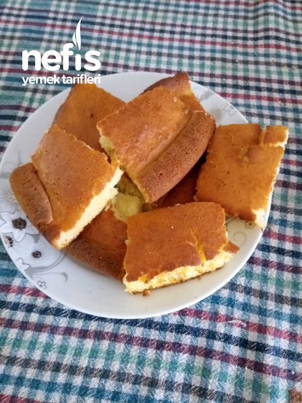5 Çayında Pamuk Kek Nefis Yemek Tarifleri