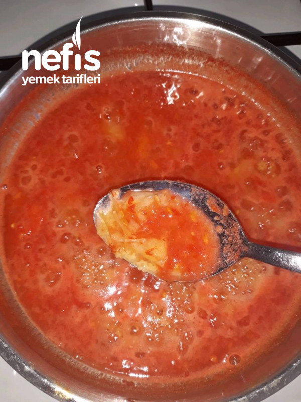 Bebek Çorbası (+12 Ay)(domatesli Patatesli)