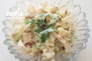 Hardallı Patates Salatası Tarifi
