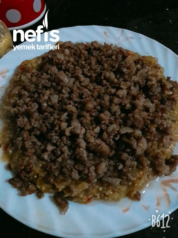 Kıymalı Söğülme (Urfa Yöresi) - Nefis Yemek Tarifleri