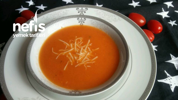Tomato Soup(restaurant Usulü)
