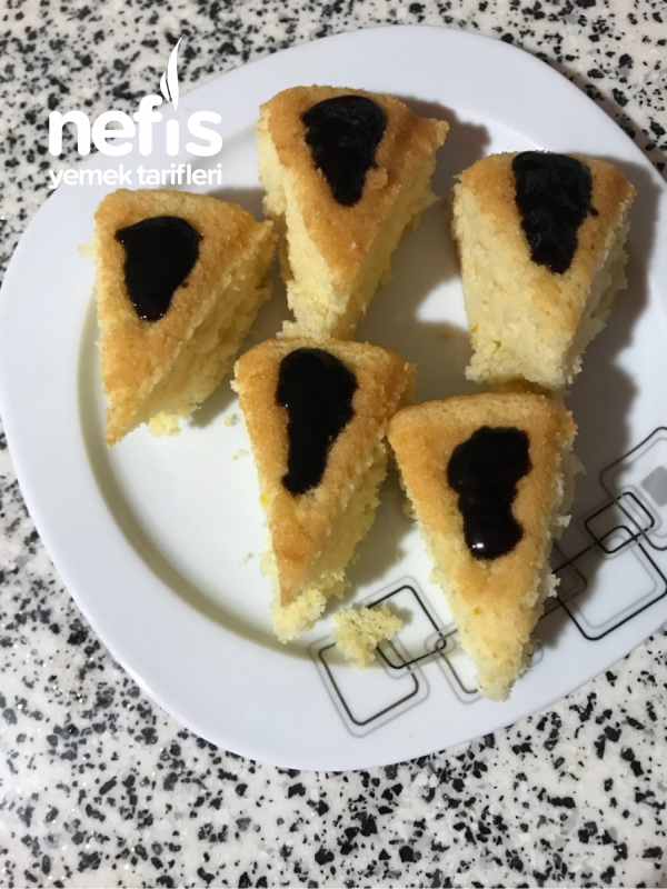 Limonlu Sütsüz Kek Nefis Yemek Tarifleri