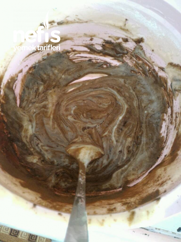 İki Renkli Sodalı Kek Nefis Yemek Tarifleri