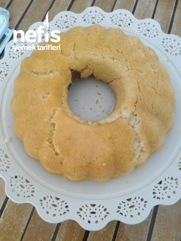İki Renkli Sodalı Kek Nefis Yemek Tarifleri