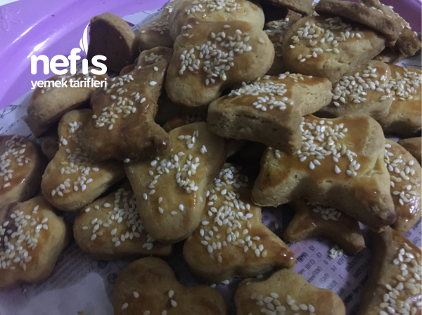 Sirkeli Tuzlu Kurabiye Nefis Yemek Tarifleri 4929632