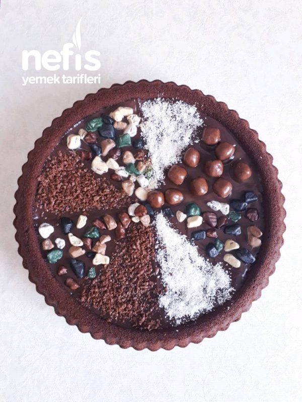 Çikolatalı Tart Kek Nefis Yemek Tarifleri 4934228