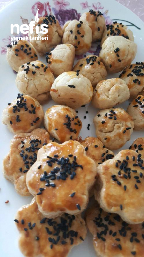 Çıtır Tuzlu Kurabiye Nefis Yemek Tarifleri 4932319