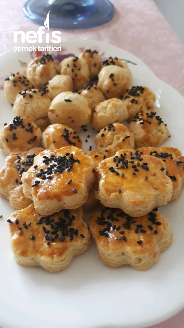 Çıtır Tuzlu Kurabiye Nefis Yemek Tarifleri 4932319