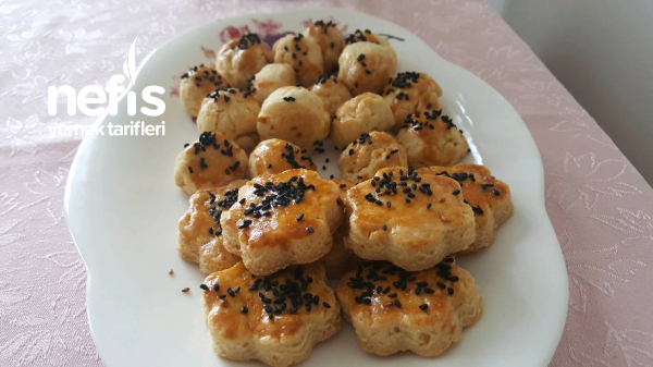 Çıtır Tuzlu Kurabiye Nefis Yemek Tarifleri 4932319