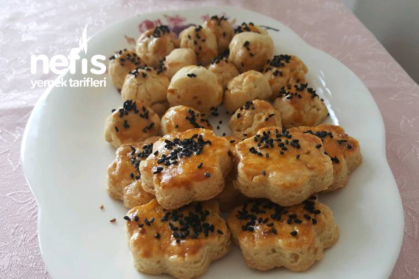 Çıtır Tuzlu Kurabiye Nefis Yemek Tarifleri 4932319