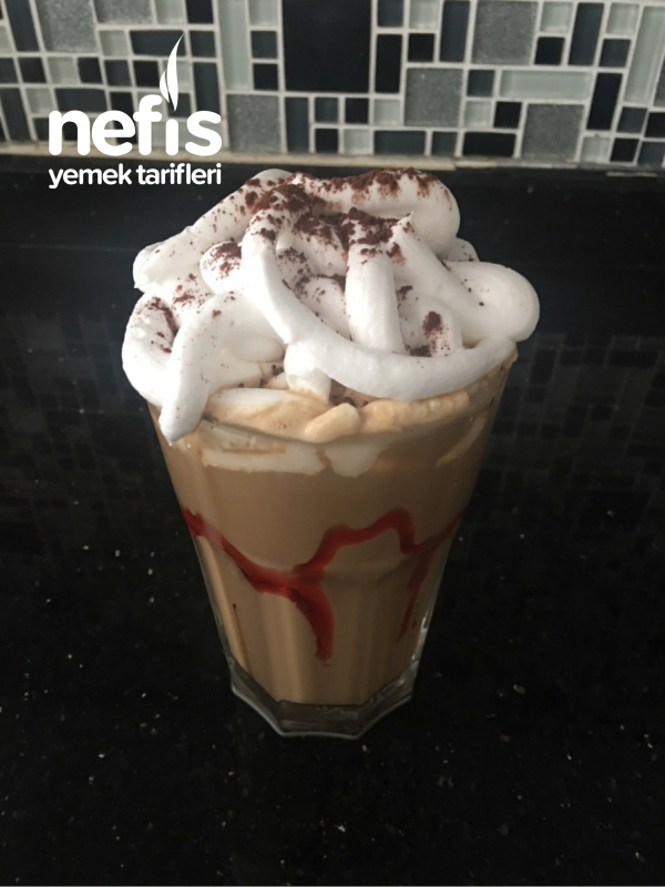 Frappe Buzlu Kahve Nefis Yemek Tarifleri