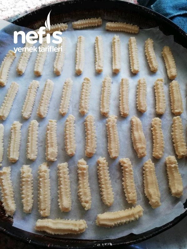 Tırtıl Kurabiye Nefis Yemek Tarifleri 4934198