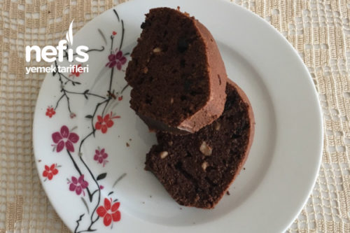 Kakaolu Damla Çikolatalı Fındıklı Kalıp Kek Tarifi