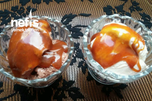 Karamelli Dondurma Tarifi