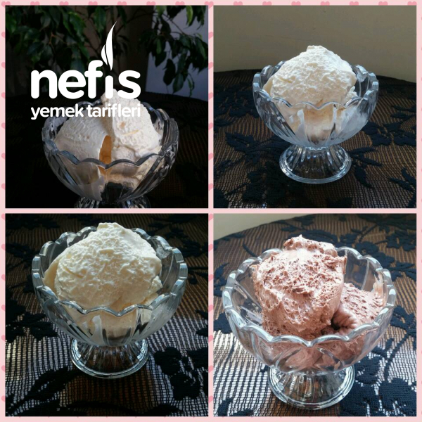 Karamelli Dondurma Nefis Yemek Tarifleri