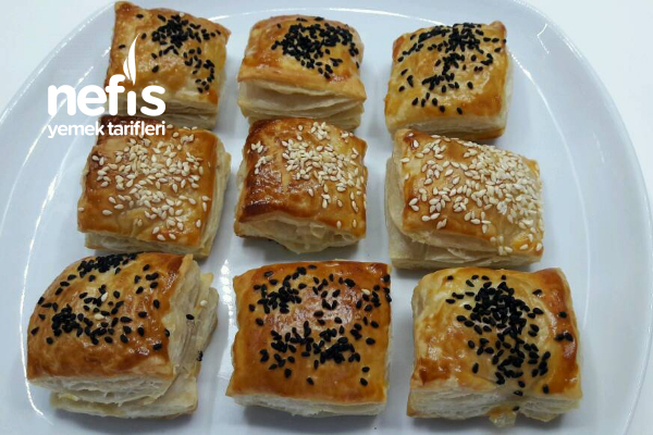 Şipşak Hazır Lokmalık Milföy Börek (Peynirli) Nefis Yemek Tarifleri
