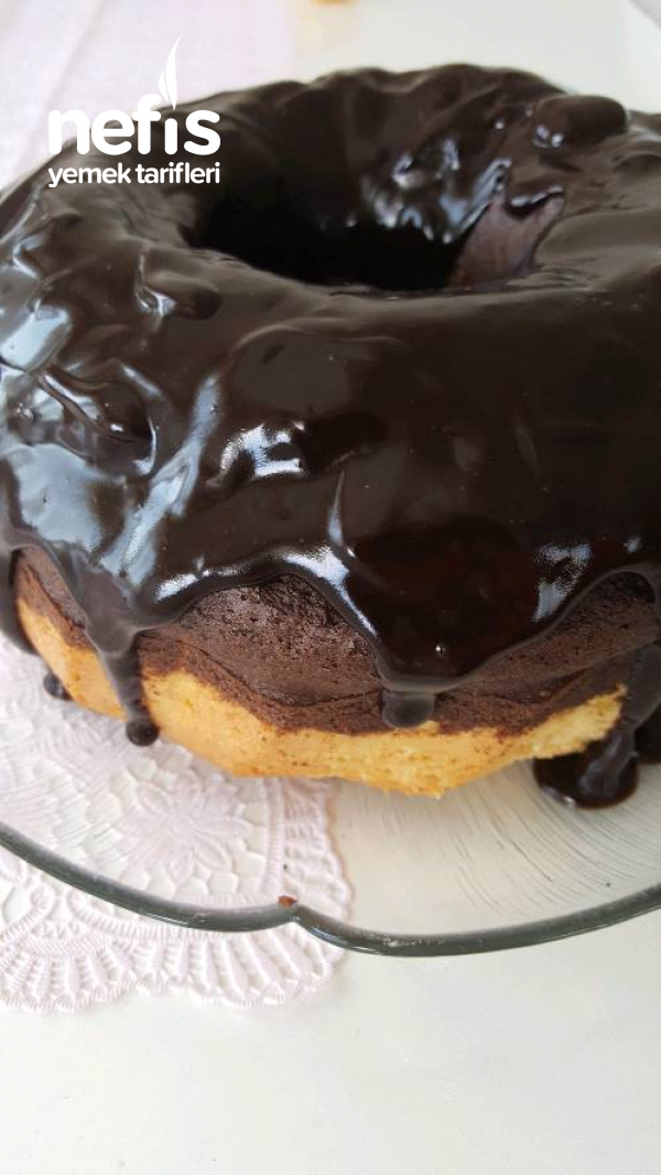 Nefis Çikolata Soslu Mozaik Kek Nefis Yemek Tarifleri