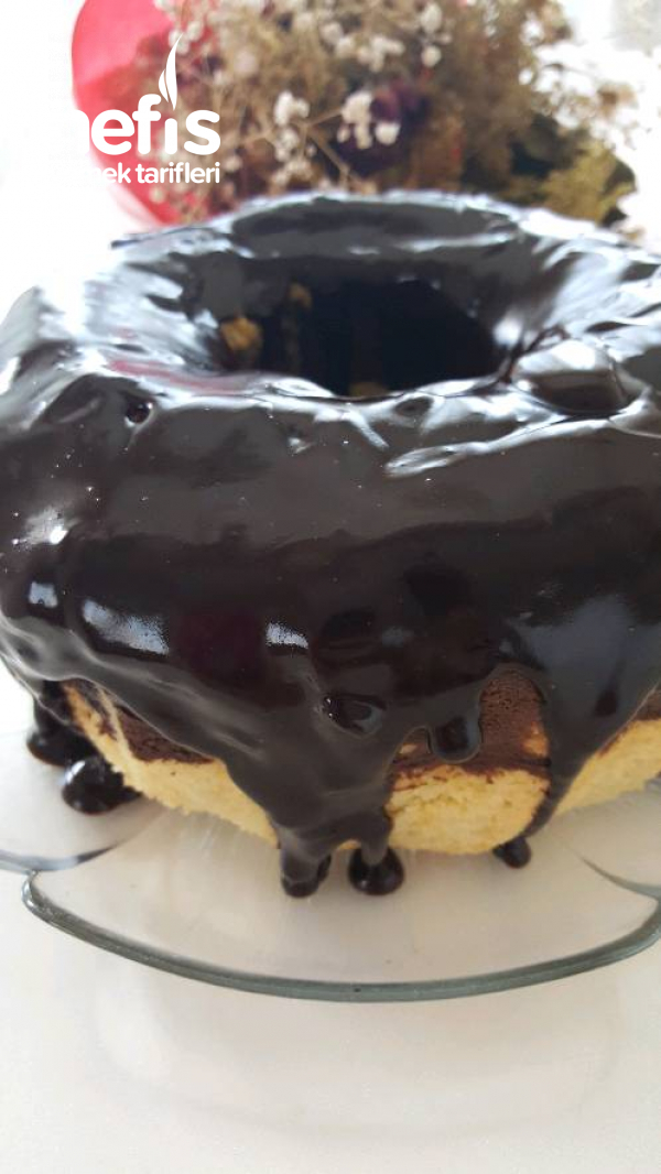 Nefis Çikolata Soslu Mozaik Kek Nefis Yemek Tarifleri
