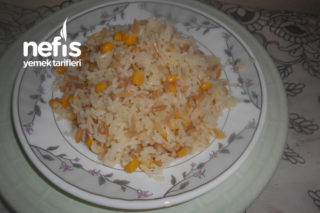 Zeytinyağlı Mısırlı Pirinç Pilavı Tarifi