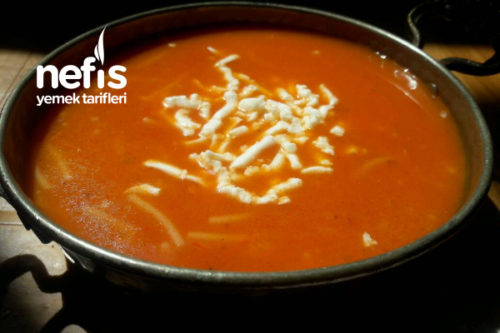 Domates Çorbası Tarifi Domates Çorbası Tarifi