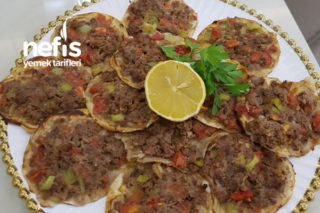 Fındık Lahmacun (10 Dakikada) Tarifi