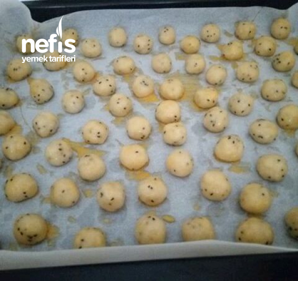 Tuzlu Tereyağlı Kurabiye Nefis Yemek Tarifleri