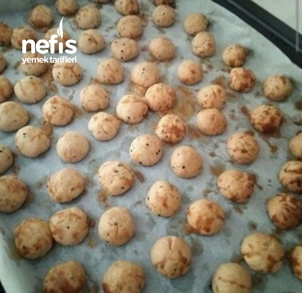 Tuzlu Tereyağlı Kurabiye Nefis Yemek Tarifleri
