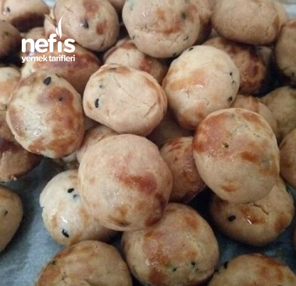 Tuzlu Tereyağlı Kurabiye Nefis Yemek Tarifleri