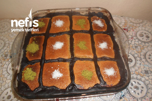 Çikolata Pudingli Kek Nefis Yemek Tarifleri