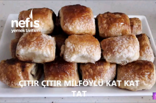 Çikolatalı Milföy – Kat Kat Tat Tarifi