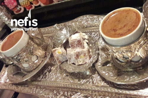 Sütlü Türk Kahvesi Nefis Yemek Tarifleri 4944085