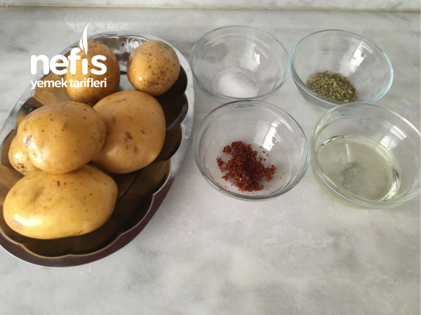 Patates Kızartması ( Cips Tadında)