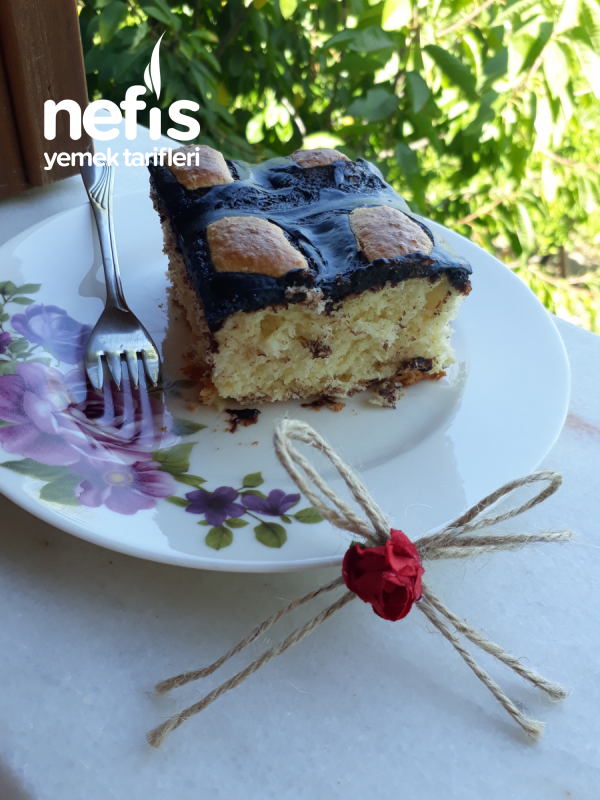 Kek (Kreması Üzerinde Pişen Nefis Alman Keki) Nefis Yemek