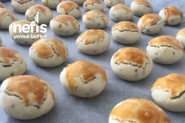 Çörek Otlu Mini Kurabiye Nefis Yemek Tarifleri 4948559