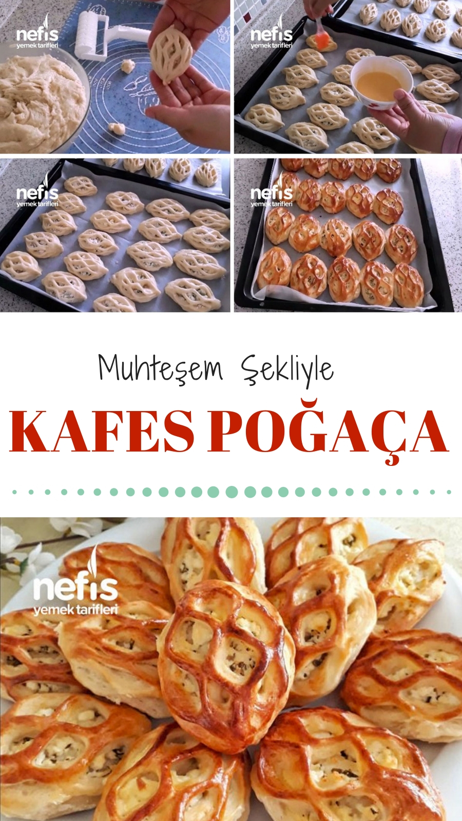 Kafes Poğaça Tarifi Kafes Poğaça Tarifi