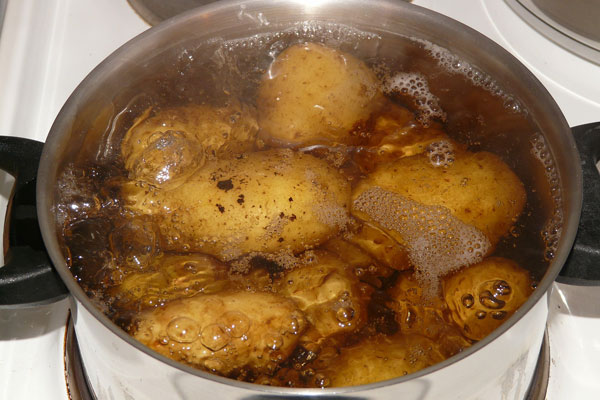haşlanmış patates suyunun faydaları