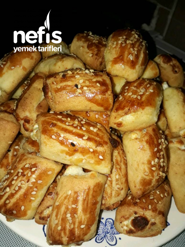Peynirli Rulo Kurabiye Nefis Yemek Tarifleri